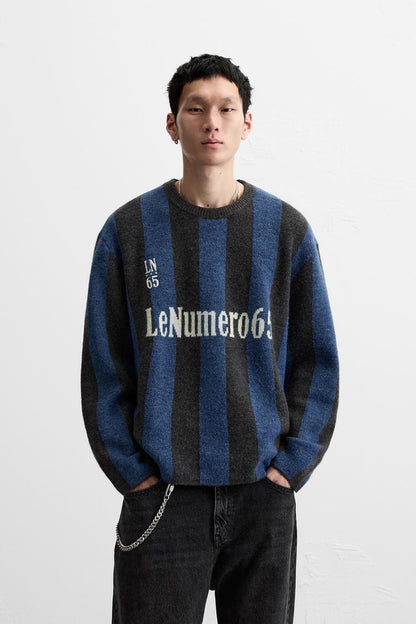 "ZANETTI" - SWEATER