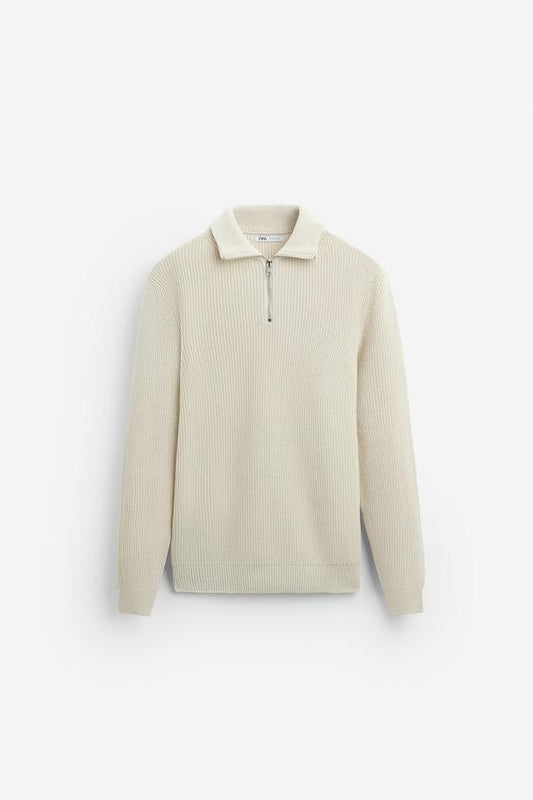 "RUY"  - HALF ZIP