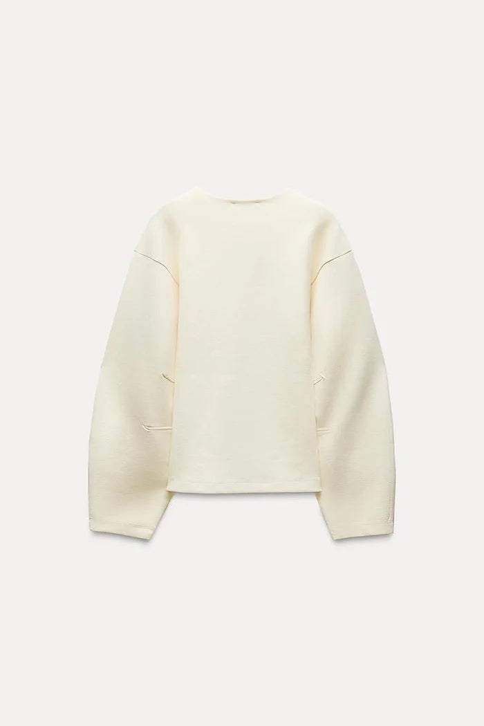 "ELIA" - SWEATSHIRT BEIGE