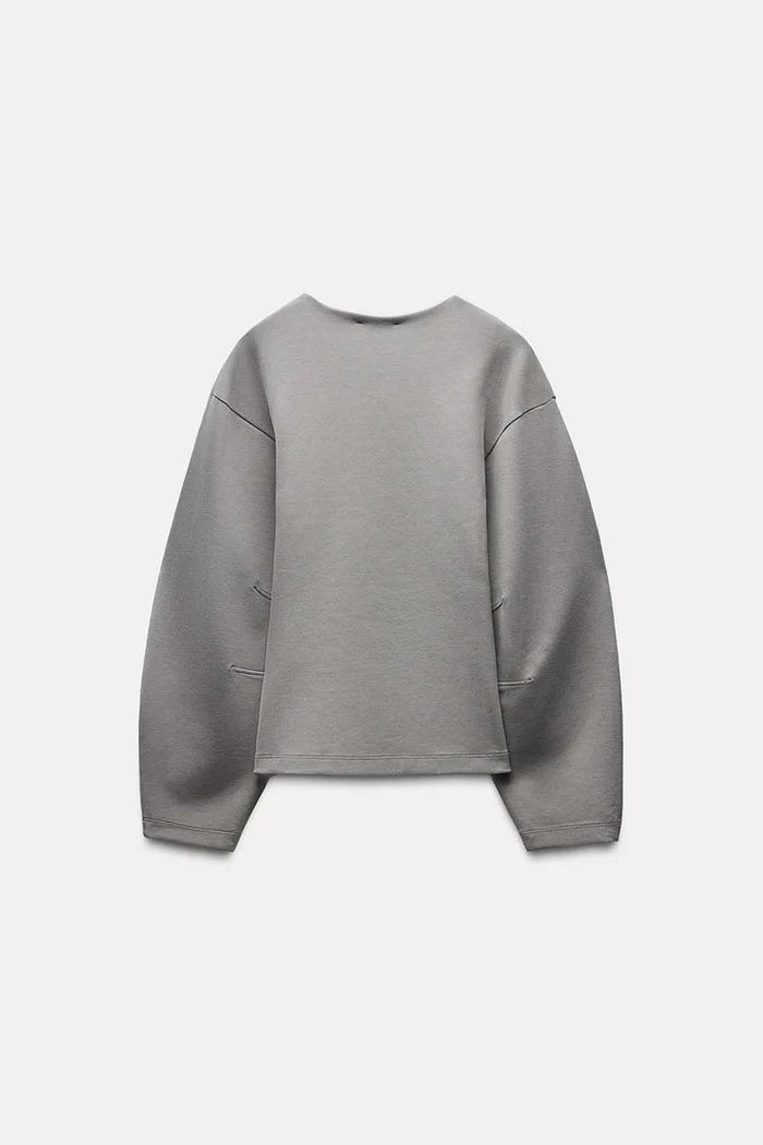 "ELIA" - SWEATSHIRT GREY