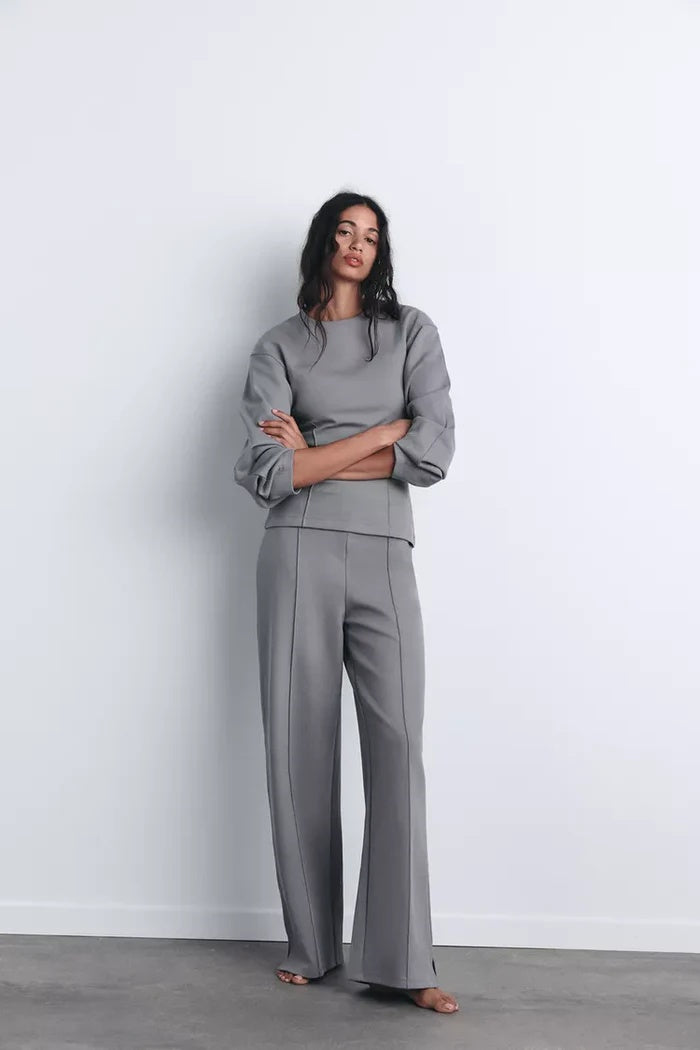 "ELIA" - PANTS GREY