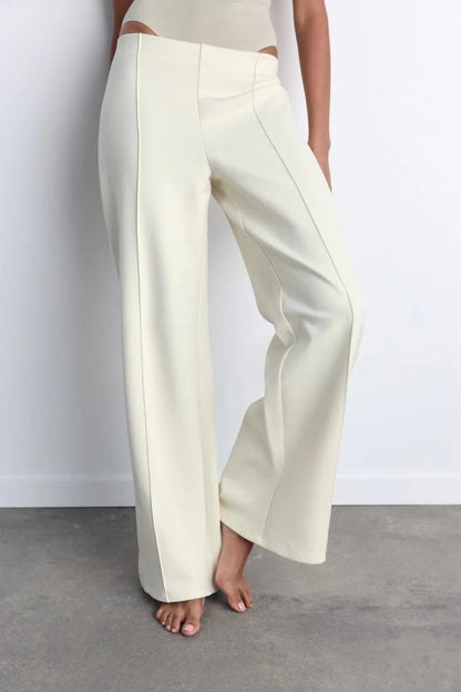 "ELIA" - PANTS BEIGE