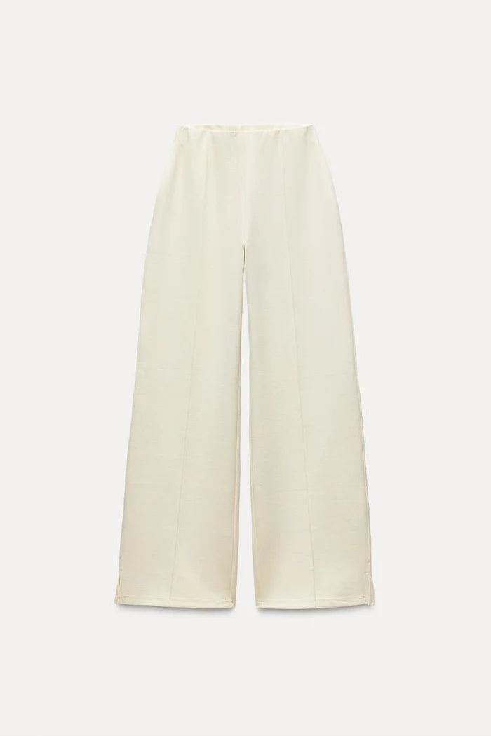 "ELIA" - PANTS BEIGE