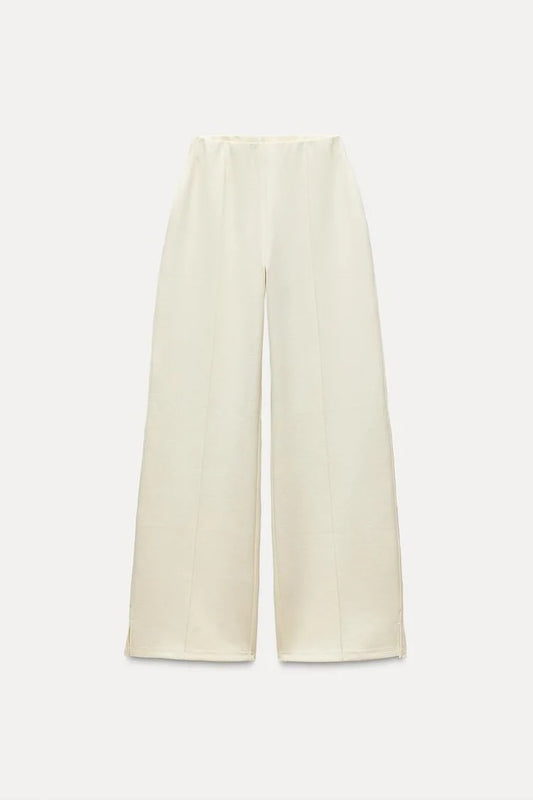 "ELIA" - PANTS BEIGE