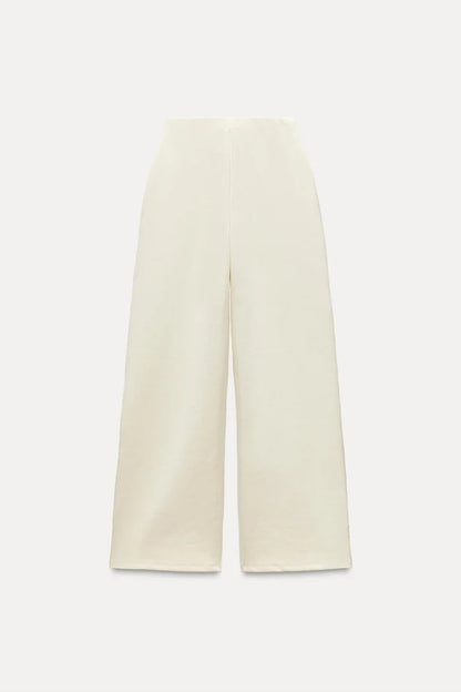 "ELIA" - PANTS BEIGE