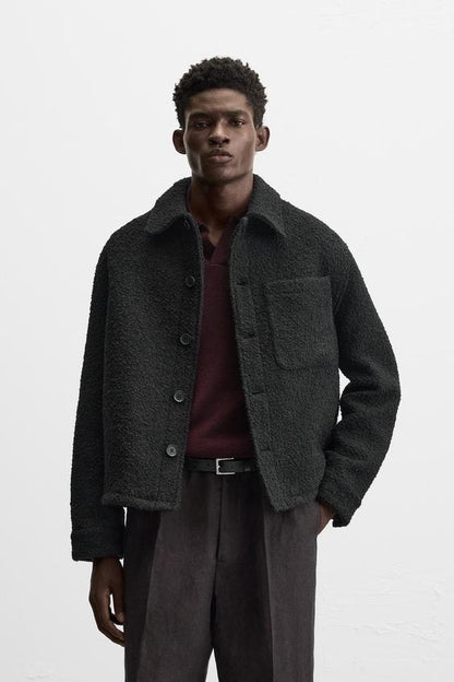 "ÓSCAR" - BOUCLÉ JACKET