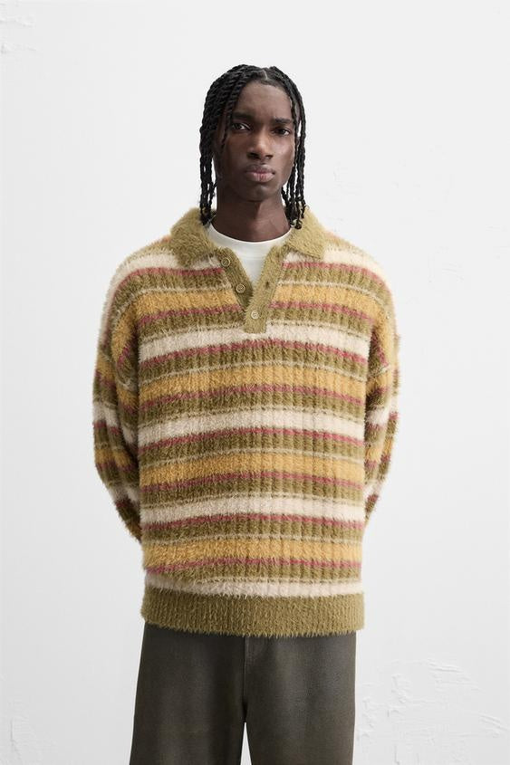 "Noé" - POLO SWEATER