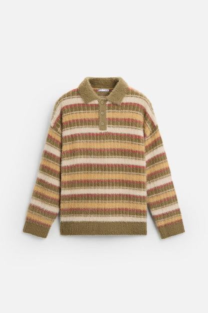 "Noé" - POLO SWEATER 