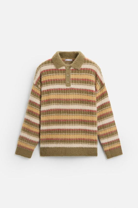 "Noé" - POLO SWEATER