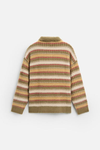 "Noé" - POLO SWEATER 