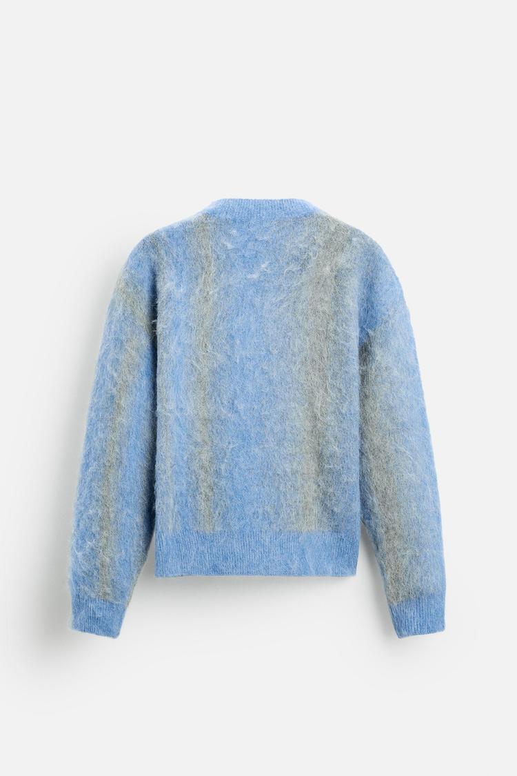 "MOHAIR" - KNIT NIGHTBLUE