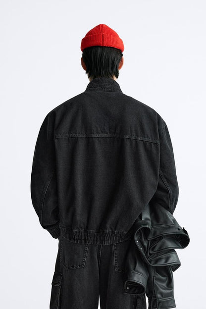 "YAMOK" - HALF ZIP JACKET