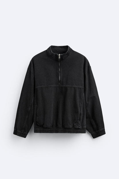 "YAMOK" - HALF ZIP JACKET