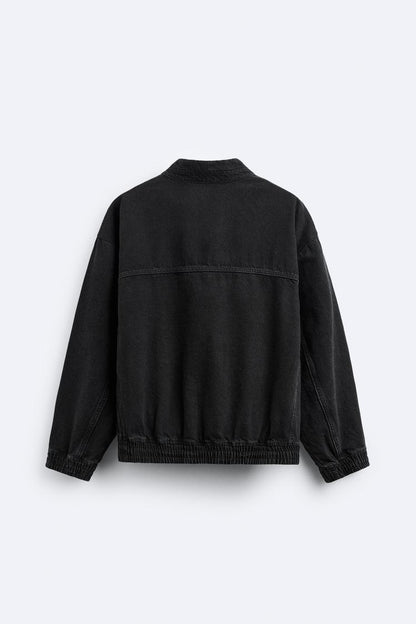 "YAMOK" - HALF ZIP JACKET