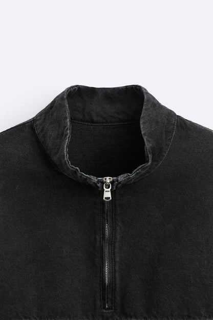 "YAMOK" - HALF ZIP JACKET