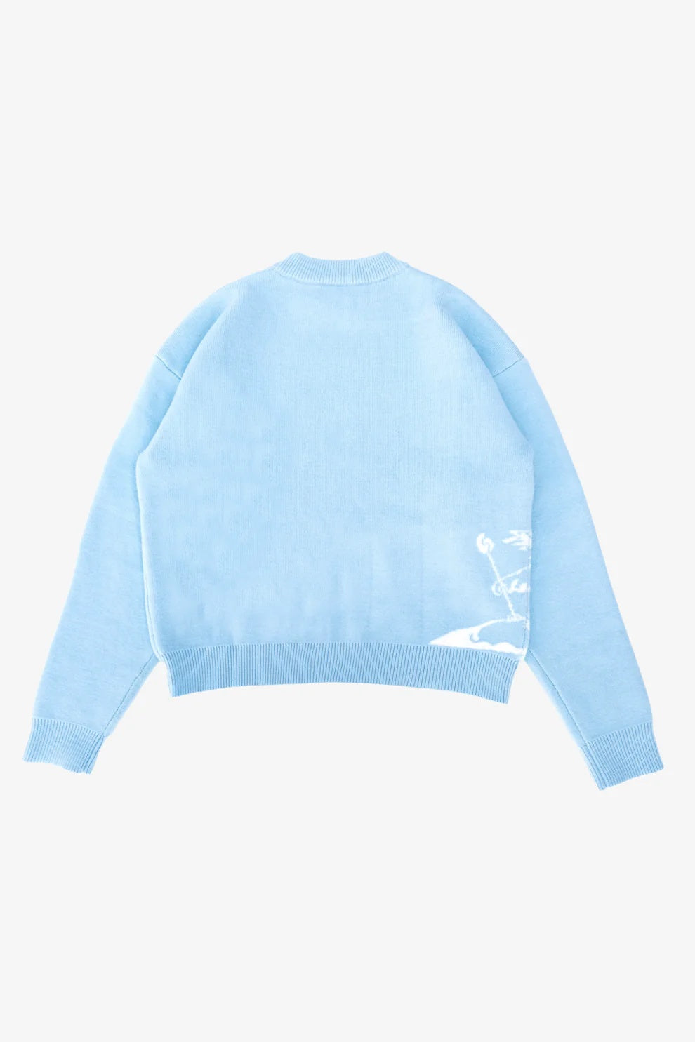 "EROS" - KNIT BABY BLUE