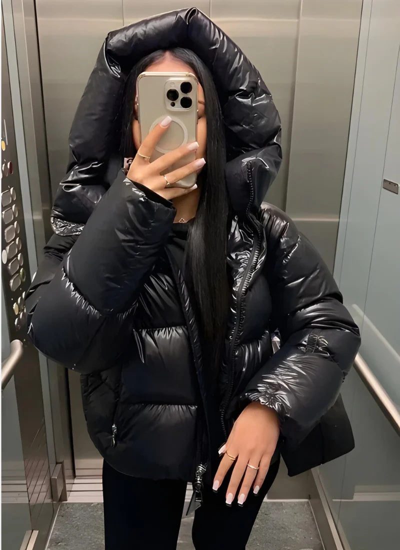 *VIRAL* "DOWN" - PUFFER JACKET