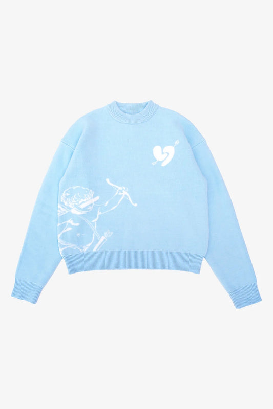 "EROS" - KNIT BABY BLUE