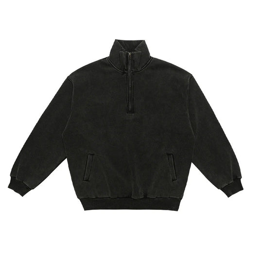 American fleece-lined sweatshirt