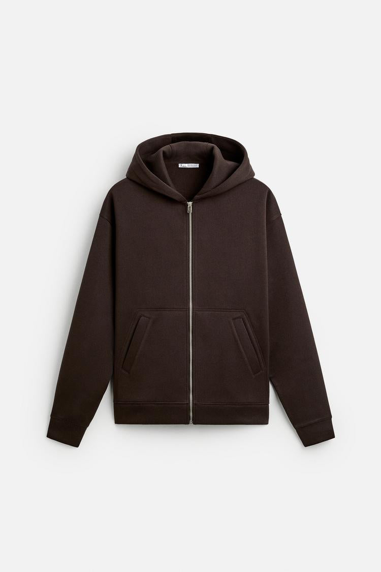 "UGO" - ZIP HOODIE