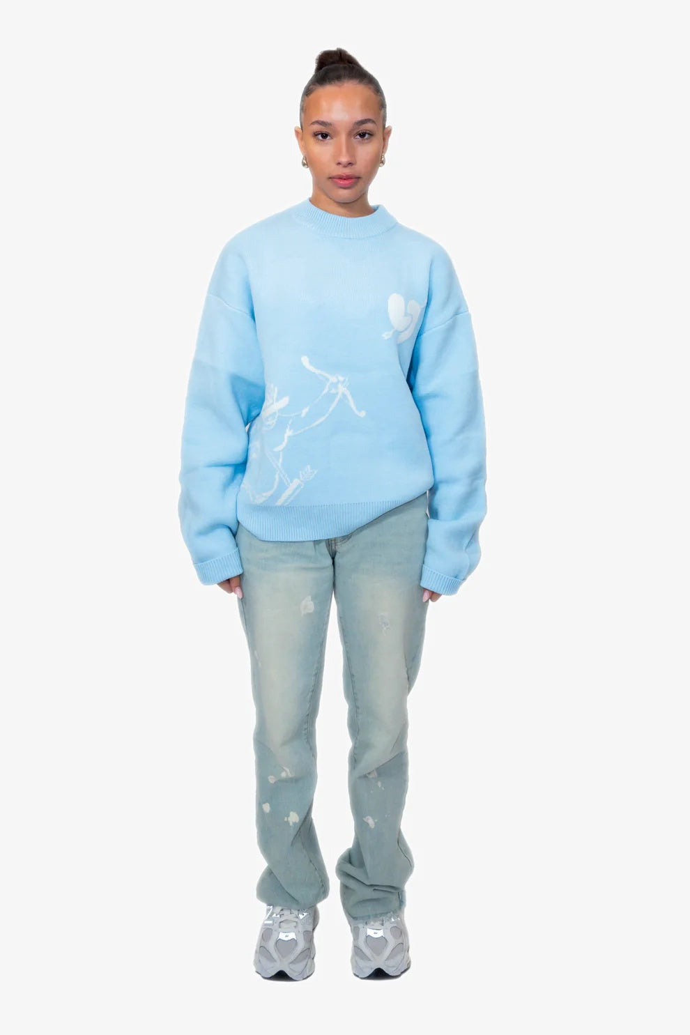 "EROS" - KNIT BABY BLUE