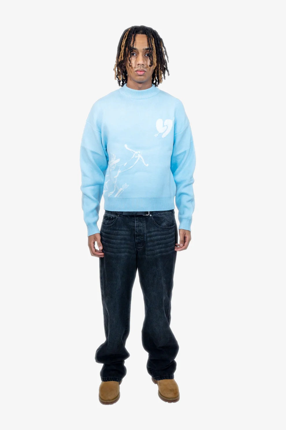 "EROS" - KNIT BABY BLUE