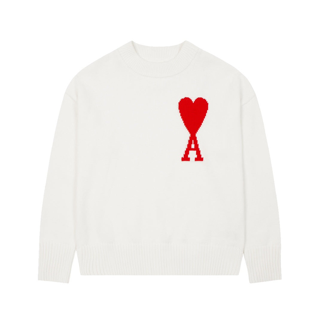 "HEART" - SWEATER (UNISEX)