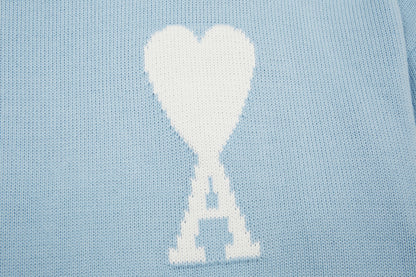 "HEART" - SWEATER BABYBLUE (UNISEX)