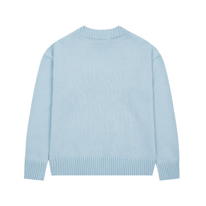 "HEART" - SWEATER BABYBLUE (UNISEX)