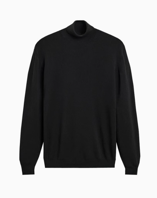 "CÉSAR" - TURTLENECK SWEATER