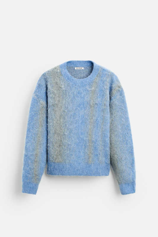 "MOHAIR" - KNIT NIGHTBLUE